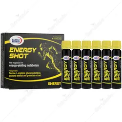 ویال خوراکی انرژی شات