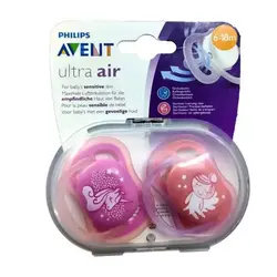 پستانک ارتودنسی اونت 6-18 ماه سری UltraAir مدل SCF345/22