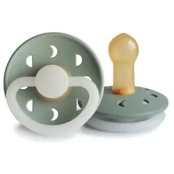 پستانک شب تاب فریگ فاز ماه سایز 2 رنگ Sage Night (سبز)