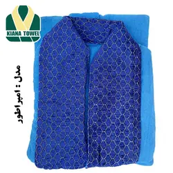 حوله تن‌پوش گلبافت مدل امپراطور