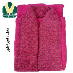 حوله تن‌پوش گلبافت مدل امپراطور