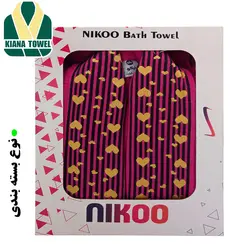 حوله تن پوش مدل قلب نیکو