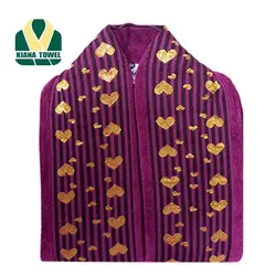 حوله تن پوش مدل قلب نیکو