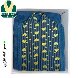 حوله تن پوش مدل قلب نیکو