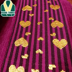 حوله تن پوش مدل قلب نیکو