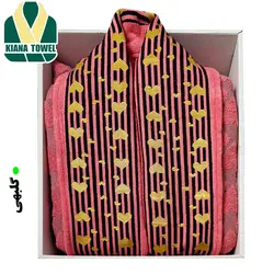 حوله تن پوش مدل قلب نیکو