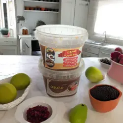 معجون سه شیره (شیره انگور+شیره خرما+ارده کنجد) 500 گرم