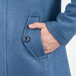 پالتو مردانه فوتر صابری سه دکمه