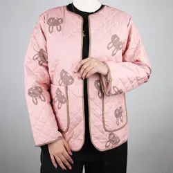 کاپشن زنانه کوتاه طرح خرگوش نیزل nizel