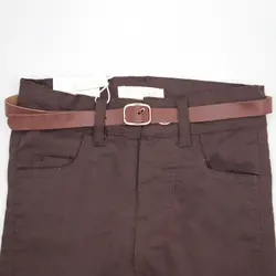 شلوار پسرانه کمربند خور RONOEL