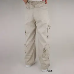 شلوار کارگو زنانه دخترانه شیش جیب