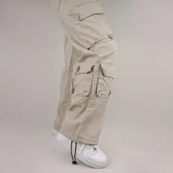 شلوار کارگو زنانه دخترانه شیش جیب