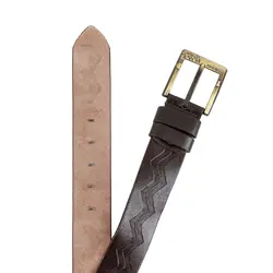 کمربند چرم ترک مردانه