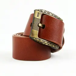 کمربند مردانه چرم ترک