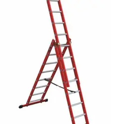 نردبان مخابراتی پرشین 9 متری 3 تیکه 34 پله - فروشگاه آنلاین قفسه بندی امیر