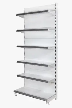 ست قفسه طرح ترک یکطرفه کنار دیواری - فروشگاه آنلاین قفسه بندی امیر