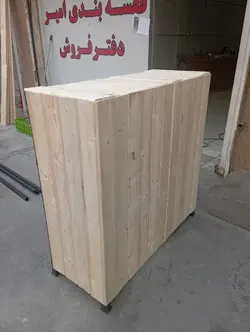 میز پیشخوان کانتر چوب روس - فروشگاه آنلاین قفسه بندی امیر