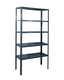 ست قفسه پیچ و مهره ای طول 70 عمق 30 - فروشگاه آنلاین قفسه بندی امیر