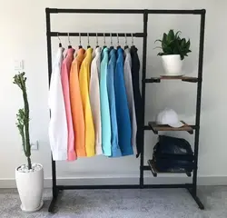 رگال لباس ایستاده ابعاد ارتفاع 150عرض 110 کد R13 - فروشگاه آنلاین قفسه بندی امیر