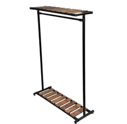 رگال لباس ایستاده ابعاد ارتفاع 150عرض 100 کد R07 - فروشگاه آنلاین قفسه بندی امیر