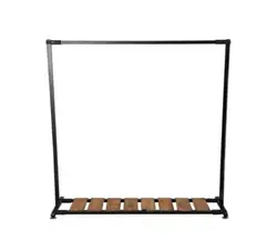 رگال لباس ایستاده ابعاد ارتفاع 160عرض 100 کد R06 - فروشگاه آنلاین قفسه بندی امیر