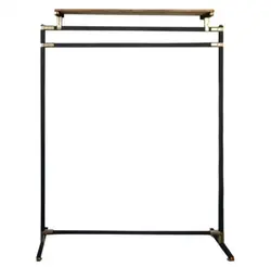 رگال لباس ایستاده ابعاد ارتفاع 160عرض 100 کد R05 - فروشگاه آنلاین قفسه بندی امیر