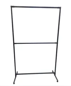 رگال ساده ایستاده ابعاد ارتفاع 200 عرض 100 کد R02 - فروشگاه آنلاین قفسه بندی امیر