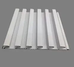 رگال پنل شیاردار کرکره ای فلزی 3 متری - فروشگاه آنلاین قفسه بندی امیر