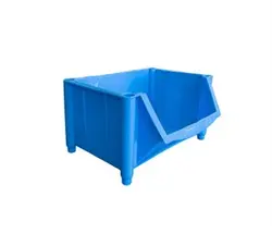 پالت ابزار پایه دار شماره پنج ابعاد 275*235*145 رنگ آبی 12 عددی - فروشگاه آنلاین قفسه بندی امیر