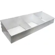 کفی حبوباتی جلو فلز 95 سانتی عمق 40 سه خانه - فروشگاه آنلاین قفسه بندی امیر