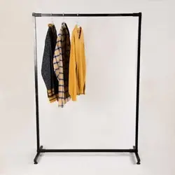 رگال ساده ایستاده ابعاد 150*100 کد R01 - فروشگاه آنلاین قفسه بندی امیر