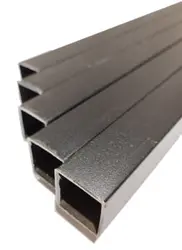 پروفیل قوطی رگال 25*25 شاخه 3 متری - فروشگاه آنلاین قفسه بندی امیر