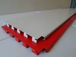 صفحه پشت 95 سانتی ساده ( دیواره ) - فروشگاه آنلاین قفسه بندی امیر