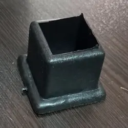 پایه فلنچ یا ABS رگال قوطی 25*25 ( فلنچ ) - فروشگاه آنلاین قفسه بندی امیر