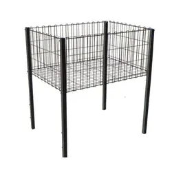 سبد حراجی 1 طبقه فلزی - فروشگاه آنلاین قفسه بندی امیر