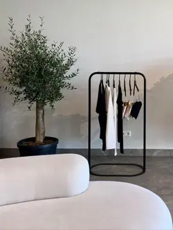 رگال آویز لباس جوشی کف بیضی - فروشگاه آنلاین قفسه بندی امیر