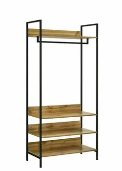 رگال لباس فلزی جوشی کف طبقه ارتفاع 2 متری  - فروشگاه آنلاین قفسه بندی امیر