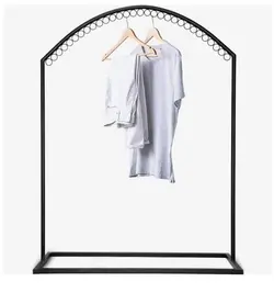 رگال آویز لباس طرح گنبدی حلقه دار - فروشگاه آنلاین قفسه بندی امیر