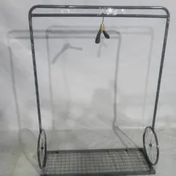 رگال آویز لباس طرح دوچرخه فلزی - فروشگاه آنلاین قفسه بندی امیر