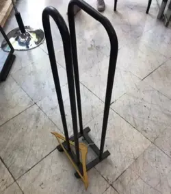 چوبکار جمع کن ( هلالی ) فلزی - فروشگاه آنلاین قفسه بندی امیر