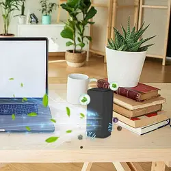 دستگاه تصفیه کننده هوای خودرو (پرتابل) مدل BCAP-04B (UV LAMP) - فروشگاه آنلاین پوگاکو