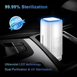 دستگاه تصفیه کننده هوای خودرو (پرتابل) مدل BCAP-04B (UV LAMP) - فروشگاه آنلاین پوگاکو