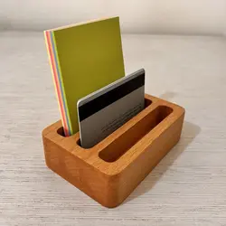 جاکارتی چوبی سه خانه اداری و فروشگاهی