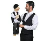 عروسک نمایشی اوینا کد0098