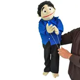 عروسک نمایشی حسن پخمه