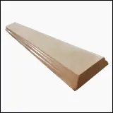 درپوش سنگی روی نرده (100x14x4 سانتیمتر) کد HR-09