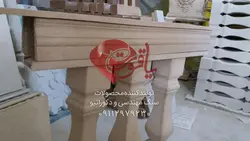 باکس نرده طرح رومی (سنگ روی نرده سنگی) 12 سانتی