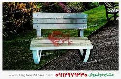 نیمکت سنگی طرح ترموود (چوب)