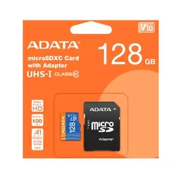 کارت حافظه | ADATA microSDXC 128GB | - محصولینو