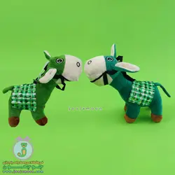 عروسک الاغ | مدل پالان دار | قد 20 سانت